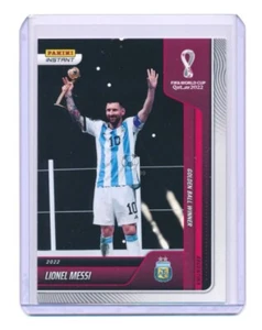 2022 Panini Instant FIFA World Cup Qatar #132 Lionel Messi Golden Ball /6262 - Bild 1 von 4