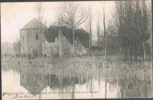 Château Ducs se Savoie Ruines 73 Lac Bourget CPA écrite Durand de Fontmagne 1904 - Imagen 1 de 2