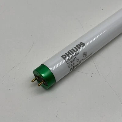 (4-Pack) Philips F25T8/TL850 Fluorescent 25W 36" Lamp Light Bulb Daylight 5000K - Image 1 of 4