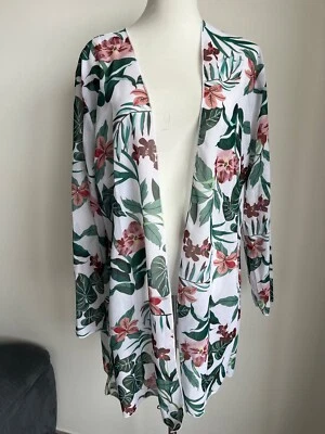 Strand Kimono Bademantel Shein XL - Bild 1 von 4