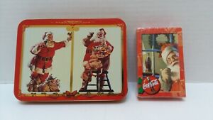 3 Decks of Coca-Cola Nostalgia Playing Cards 
