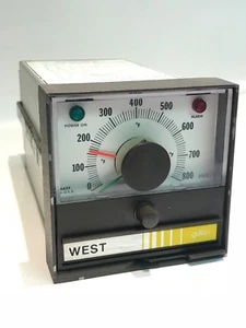 GULTON WEST 1612 TEMPERATURE CONTROLLER 1612-4-1045-9508 0-800F ad1~12 - Picture 1 of 4