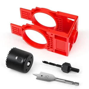 Door Lock Installation Kit, Door Hole Drilling Kit for Deadbolts and Locksets... - Picture 1 of 7
