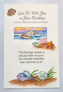 Tarjeta Seashells Sand - Imagen 1 de 5