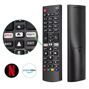 AKB75095308-LG Smart TV Remote Control with Netflix Amazon Buttons Full HD 1080P - Picture 1 of 7