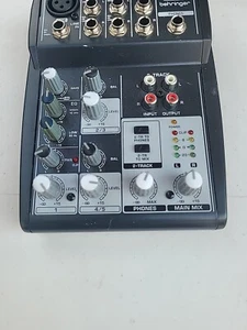 Behringer XENYX 502 Premium 5-Input 2-Bus Mixer No AC Adapter/Power - Picture 1 of 9