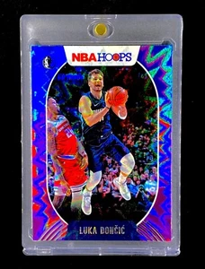 LUKA DONCIC BLUE PURPLE EXPLOSIVE KABOOM LIKE REFRACTOR Holo Panini - LAKERS - Picture 1 of 5