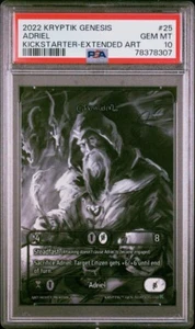 Adriel PSA 10 Kryptik Genesis KICKSTARTER PROMO TESTO INDOVINELLO - Foto 1 di 2