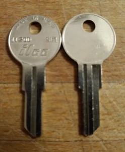Lot of 10 Ilco Key Blank SL1 Fits Slaymaker 1120D Locksmith - Picture 1 of 3