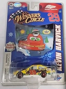 Kevin Harvick #29 Winners Circle Holiday Collection Supersonic Sleigh OrnamentZ1 - Picture 1 of 7