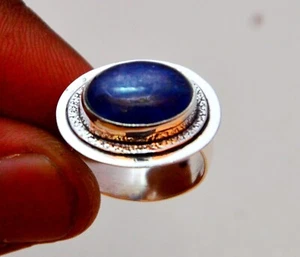 Kyanite Gemstone Ring Handmade 925 Sterling Silver Ring' - Picture 1 of 3