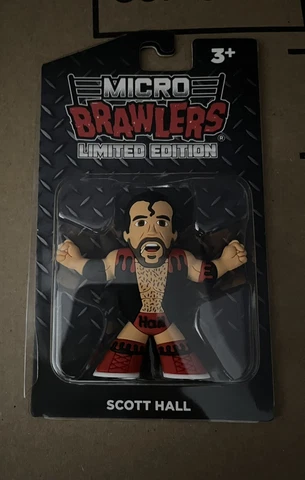 Scott Hall Limited Edition Micro Brawler Cover