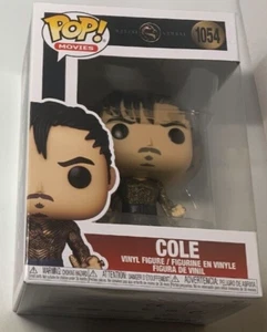 Funko Pop! Movies: Mortal Kombat - Cole Young Vinyl Figur #1054 - Bild 1 von 6