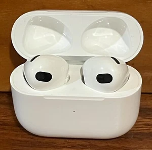 Apple AirPods 3rd Generation Wireless In-Ear Headset - White - Picture 1 of 6