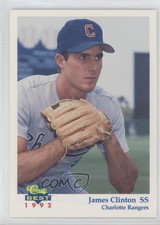 1992 Classic Best Charlotte Rangers James Clinton #15
