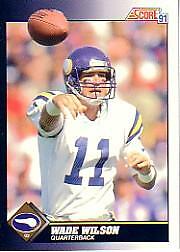 1991 Score Football Pick Complete Your Set #501-686 RC Stars 