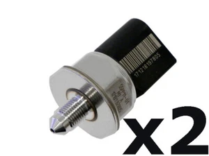 BMW (2007-2016) Fuel Pressure Sensor - High Pressure Sensor (2) O.E.M. - Picture 1 of 2