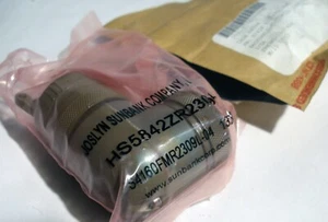 Amphenol Sunbank HS5842ZR2309L Circular MIL-Spec Electrical Connector Backshell - Bild 1 von 6