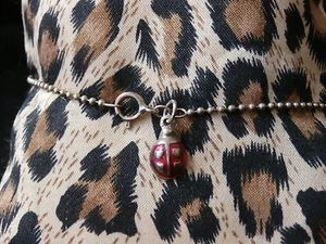 Impresionante pulsera vintage de plata esterlina con dije de insectos para dama. ¡Haz una oferta! #2027 - Imagen 1 de 7