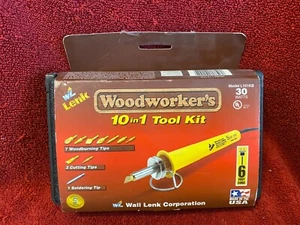 WALL LENK WOODWORKER'S 10 IN 1 TOOL KIT MODEL L101KB - Picture 1 of 8