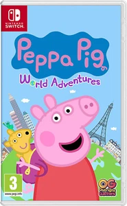 Peppa Pig - Eine Welt voller Abenteuer - Peppa Wutz - Nintendo Switch - NEU OVP - Bild 1 von 6