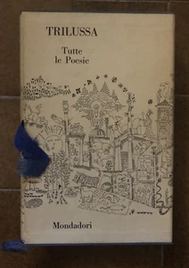 libro Trilussa Tutte Le Poesie Ed Mondadori - Foto 1 di 2