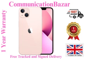 Apple iPhone 13 128GB Unlocked All Colours EXCELLENT CONDITION A++ - Afbeelding 1 van 10