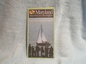 Maryland More Than You Can Imagine Map,  - Picture 1 of 2