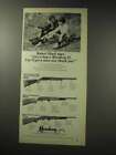 1969 Mossberg Ad, 402 Western Style Carbine, 352K Rifle