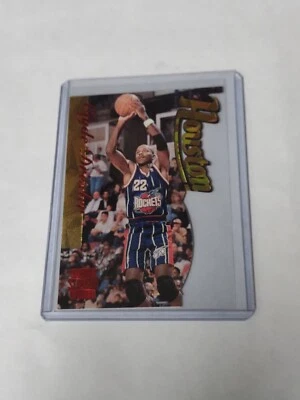 1996-97 Stadium Club F25 Clyde Drexler Fusion Members Only Sp Parallel Die Cut  - Image 1 of 3
