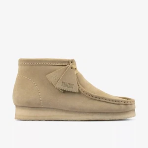 Clarks Men's Wallabee Boot / Maple Suede - NEW FREESHIP - Picture 1 of 6