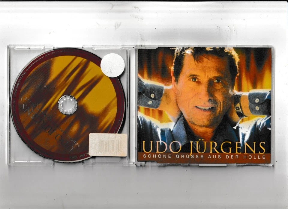 Udo Jürgens "Schöne Grüße aus der Hölle"  Maxi-CD - Bild 1 von 1