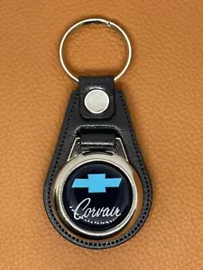 PORTACHIAVI CORVAIR nero premium pelle con fiocco - Foto 1 di 3
