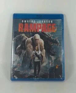 Rampage (Blu-ray, 2018) Dwayne Johnson NEW Sealed  - Picture 1 of 3