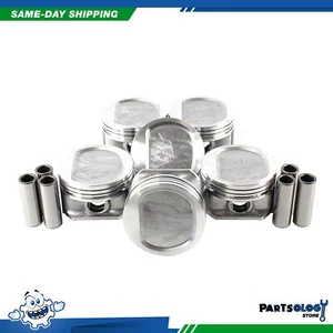 DNJ P1123 Std. size Complete Piston Set For 96-06 Jeep Cherokee 4.0L L6 OHV 12v - Picture 1 of 2