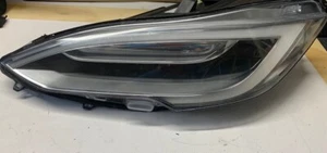 OEM 16-19 Tesla Model S LED Headlight Complete Driver LEFT LH 1053570 00 D - Picture 1 of 9
