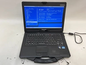 Panasonic Toughbook CF-53 i5-3320M 2.60GHz 8GB  AS-IS -READ! #1879 - Picture 1 of 9