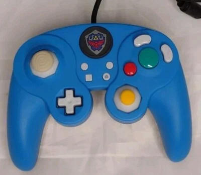 Nintendo Switch Zelda Fight Pad Pro GameCube Style Controller PDP Breath of Wild - Image 1 of 3