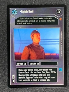 Captain Bewil 1997 Star Wars Card Decipher 1997 - Picture 1 of 2
