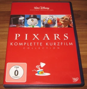 Disney Pixars Komplette Kurzfilm Collection 1 (DvD 2007) Animation Trickfilme - Picture 1 of 1