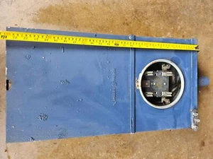GE 125A Dead Front 12 x 14.5" From Panel w/ 8 Space, 16 Circuits THQL #2 - Picture 1 of 2