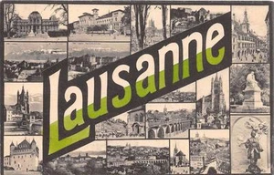 CPA SUISSE LAUSANNE - Picture 1 of 1