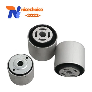 3x Front Axle Isolator Bushing Set for 11-19 Dodge Durango Jeep Grand Cherokee  - Picture 1 of 11