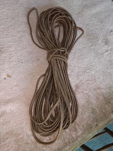 vintage cloth lamp cord - Picture 1 of 2