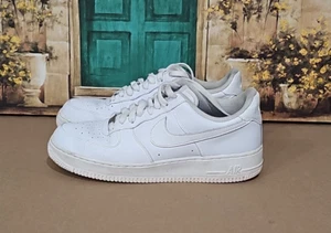 Nike Mens Air Force 1 07 Shoes Womens Size 11 White Casual Sneakers DD8959-100 - Picture 1 of 8