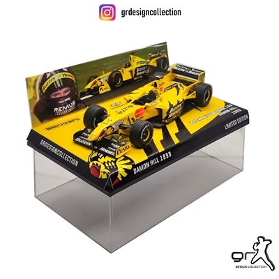 Damon Hill - Jordan 199 - F1 GP 1999 / MINICHAMPS / 1:43 - Immagine 1 di 4
