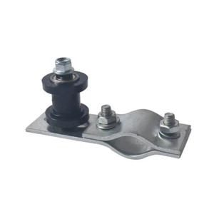 Black Pulley Chain Tensioner Bracket Fit 49cc 80cc Engine Motorized Bike - Picture 1 of 5