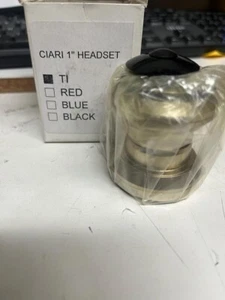 Ciari Headset versiegelt 1" Titan - Bild 1 von 2