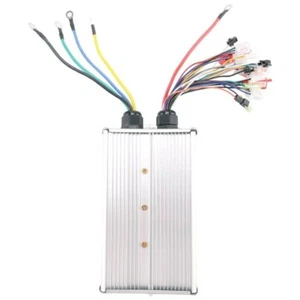 Brushless Motor Controller 48V 60V 72V 84V 3000W for Electric Bike E-Scooter - Picture 1 of 8