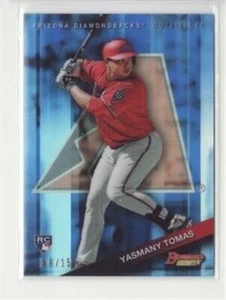 2015 Bowman's Best Blue Refractors Yasmany Tomas RC 068/150 Refractor - Flat S/H - Picture 1 of 1